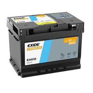 EXIDE EA612 61 AH