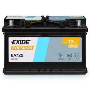 EXIDE EA722 72 AH