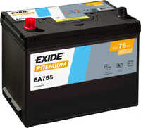 EXIDE EA755 75AH