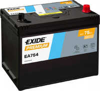 EXIDE EA754 75 AH