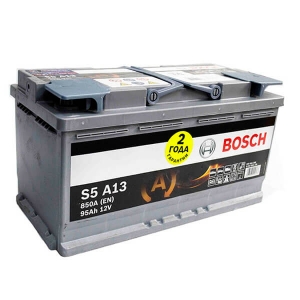 Bosch S5 AGM 95 AH