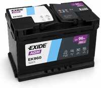 EXIDE EK960 AGM 96 AH