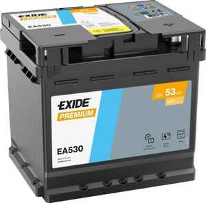 EXIDE EA 530 53 AH