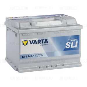 VARTA 74 AH E11