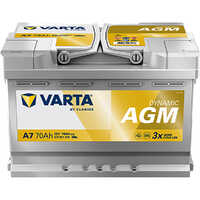 VARTA 70 AGM A7